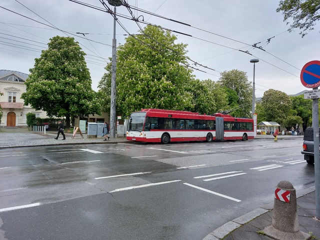Foto van Salzburg Van Hool AG300T 281 Gelede bus door_gemaakt Jossevb