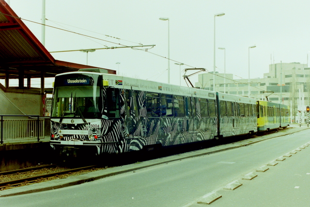 Foto van CXX SIG-tram 5004 Tram door CN6635