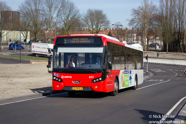 Foto van ARR VDL Citea SLF-120 8157 Standaardbus door Busentrein