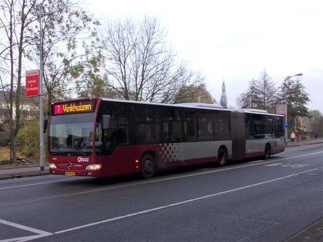 Foto van QBZ Mercedes-Benz Citaro G 3054 Gelede bus door Lijn45