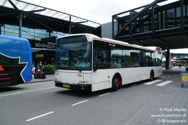Foto van HTM Berkhof Diplomat 302 Standaardbus door Busentrein