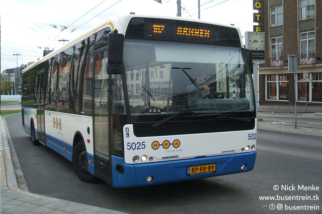Foto van BBA VDL Ambassador ALE-120 5025 Standaardbus door Busentrein
