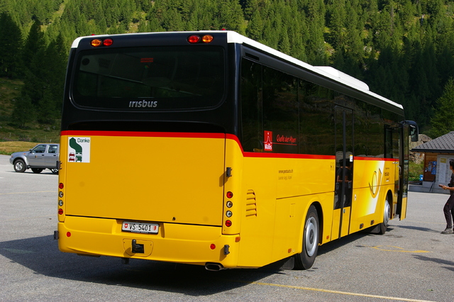 Foto van Postauto Irisbus Crossway 5401 Semi-touringcar door wyke2207