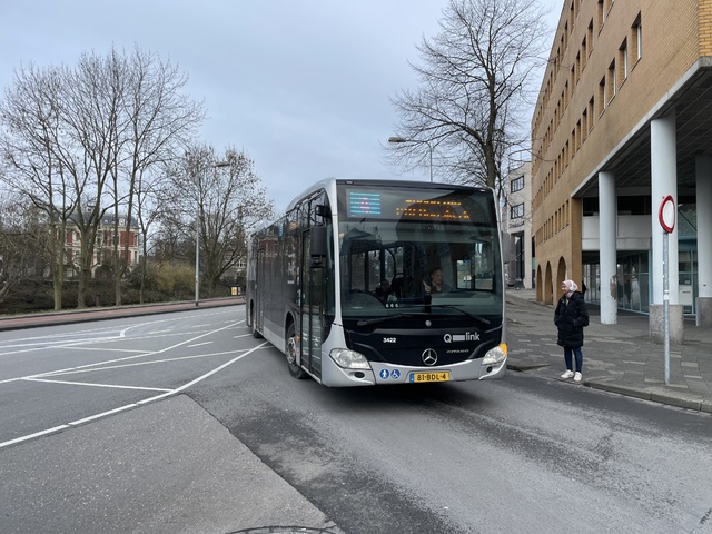 Foto van QBZ Mercedes-Benz Citaro G 3422 Gelede bus door M48T