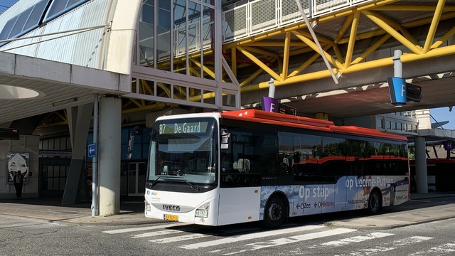 Foto van EBS Iveco Crossway LE CNG (12mtr) 5085 Standaardbus door Stadsbus