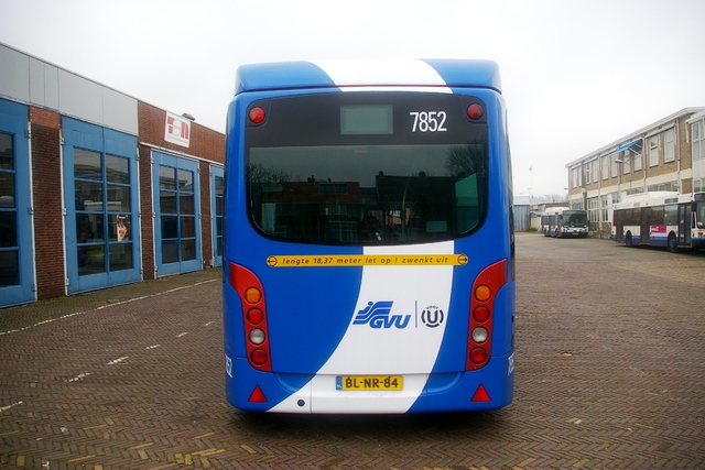 Foto van GVU Van Hool AG300 7852 Gelede bus door_gemaakt wyke2207