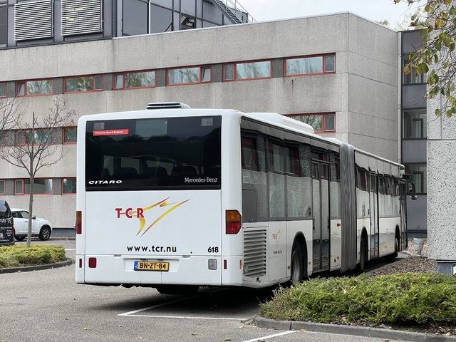 Foto van TCR Mercedes-Benz Citaro G 618 Gelede bus door Stadsbus
