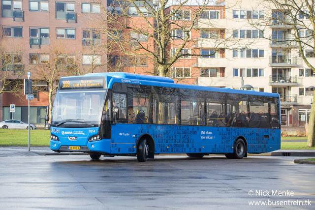 Foto van ARR VDL Citea LLE-120 9214 Standaardbus door Busentrein