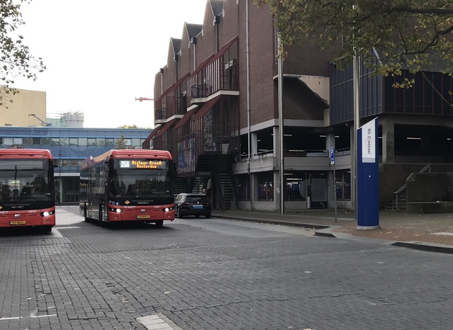 Foto van CXX Ebusco 2.2 (12,9mtr) 2128 Standaardbus door Rotterdamseovspotter