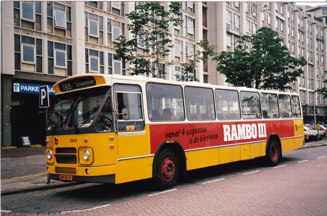 Foto van WN DAF MB200 3564 Standaardbus door wyke2207