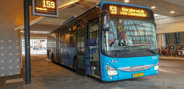 Foto van OVinIJ Iveco Crossway LE (12mtr) 5512 Standaardbus door MetroRET