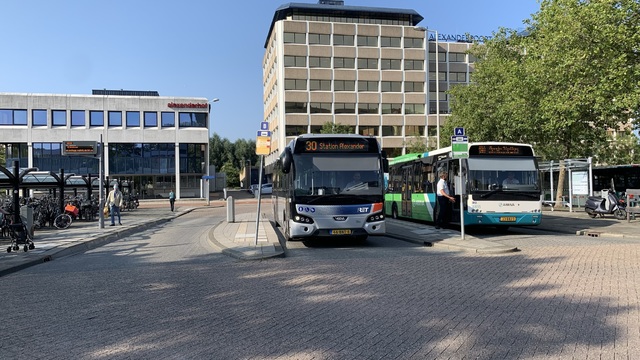 Foto van RET VDL Citea LLE-120 1101 Standaardbus door Stadsbus