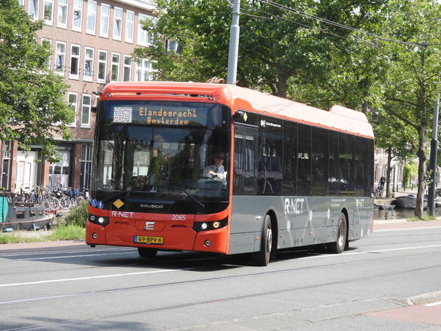 Foto van CXX Ebusco 2.2 (12mtr) 2065 Standaardbus door stefan188