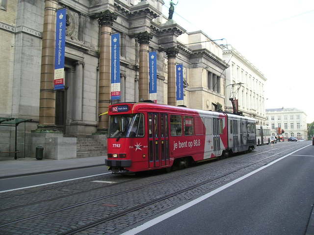 Foto van MIVB Brusselse PCC 7743 Tram door Perzik