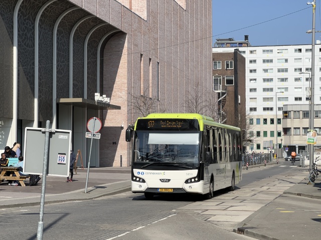 Foto van CXX VDL Citea LLE-120 5853 Standaardbus door Stadsbus