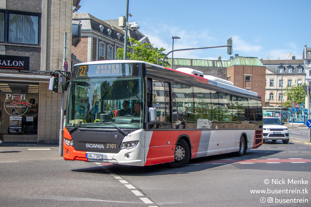 Foto van ASEAG Scania Citywide LE 2101 Standaardbus door Busentrein