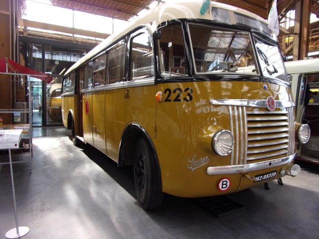 Foto van SVA Saurer/Selitz 223 Standaardbus door Lijn45