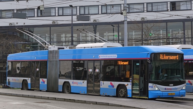 Foto van HER Hess Swisstrolley 5257 Gelede bus door WDK6761G1