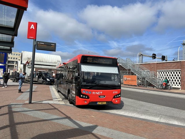 Foto van ARR VDL Citea LLE-120 8799 Standaardbus door Stadsbus