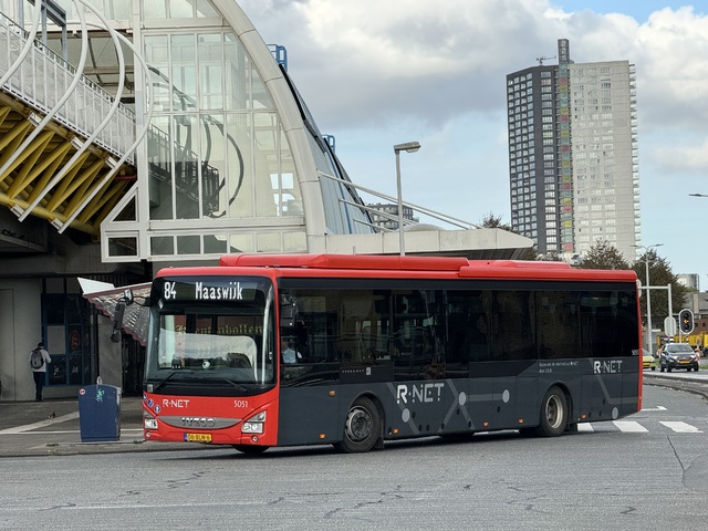 Foto van EBS Iveco Crossway LE CNG (12mtr) 5051 Standaardbus door Stadsbus