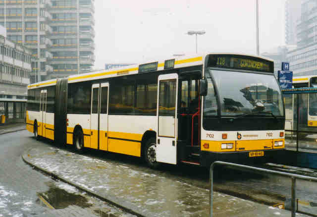 Foto van WN Den Oudsten B88 G 7102 Gelede bus door Jelmer
