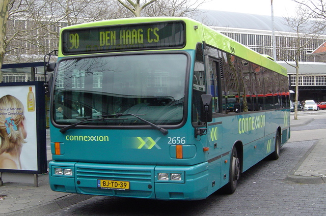 Foto van CXX Den Oudsten B95 2656 Standaardbus door wyke2207