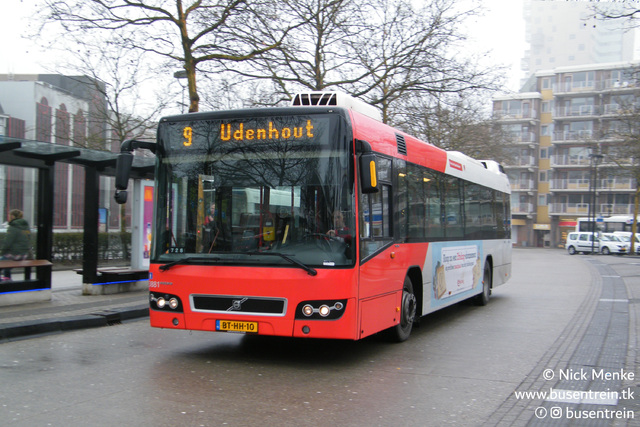 Foto van VEO Volvo 7700 3881 Standaardbus door Busentrein