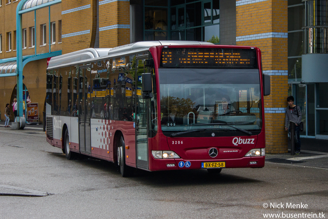 Foto van QBZ Mercedes-Benz Citaro LE 3206 Standaardbus door_gemaakt Busentrein