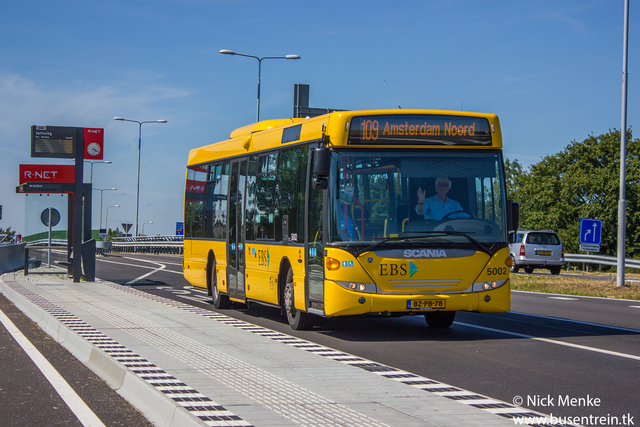 Foto van EBS Scania OmniLink 5002 Standaardbus door Busentrein