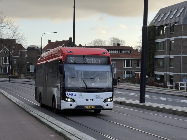 Foto van EBS VDL Citea LLE-99 Electric 6003 Midibus door_gemaakt Stadsbus