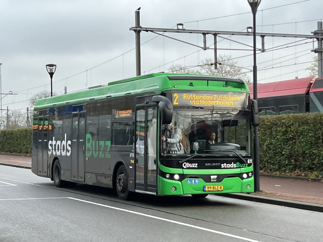 Foto van QBZ Ebusco 2.2 (12mtr) 6115 Standaardbus door Stadsbus