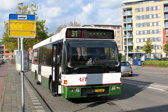 Foto van RET Berkhof Duvedec 616 Standaardbus door_gemaakt dmulder070