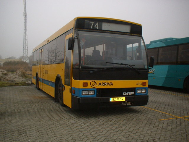 Foto van ARR Den Oudsten B88 4014 Standaardbus door Niek2200