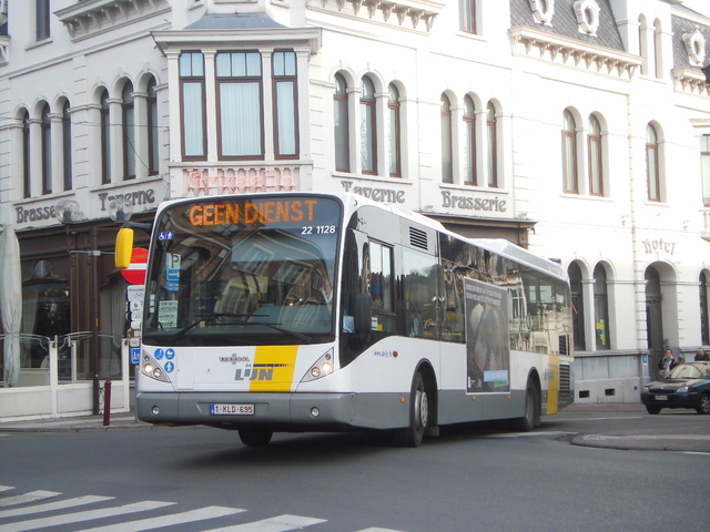 Foto van DeLijn Van Hool A360 H 221128 Standaardbus door BusfanTom