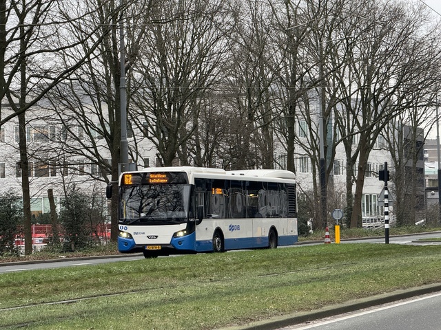 Foto van GVB VDL Citea SLF-120 1462 Standaardbus door Stadsbus