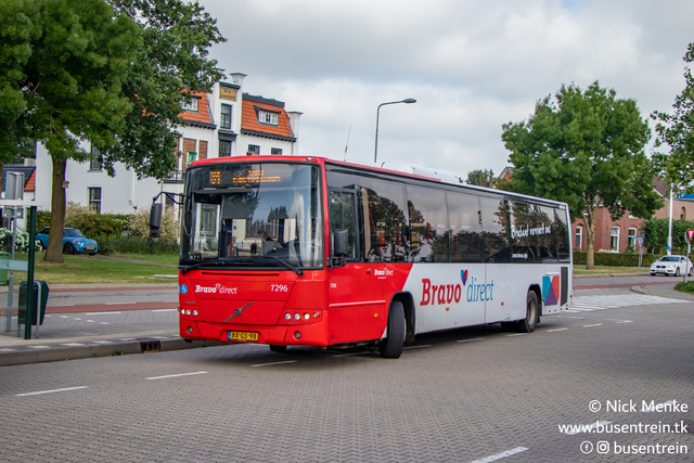 Foto van ARR Volvo 8700 RLE 7296 Standaardbus door Busentrein
