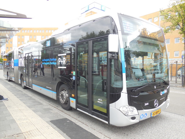 Foto van QBZ Mercedes-Benz Citaro G 3441 Gelede bus door Stadsbus