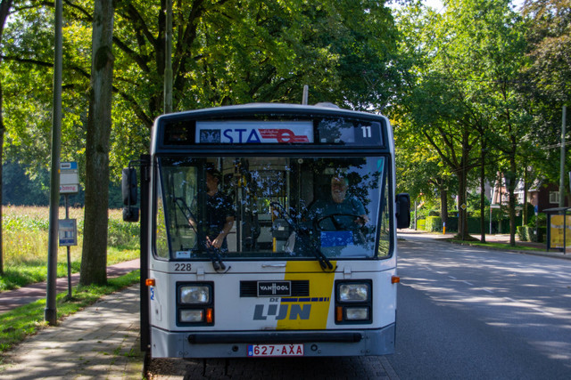 Foto van STA Van Hool AG280T 11 Gelede bus door_gemaakt Fedde