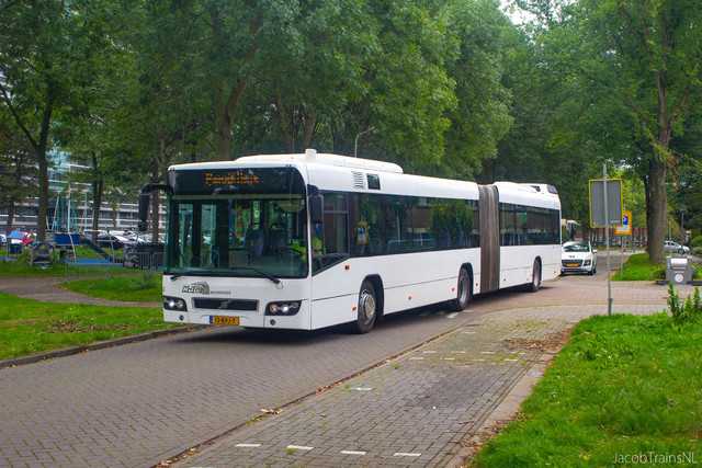 Foto van HJG Volvo 7700A 14 Gelede bus door JacobTrains