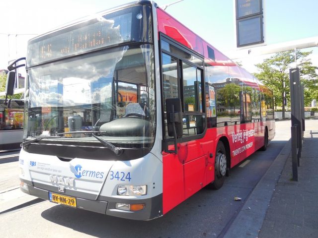 Foto van HER MAN Lion's City 3424 Standaardbus door Stadsbus