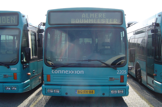 Foto van CXX Den Oudsten B96 2205 Standaardbus door_gemaakt wyke2207