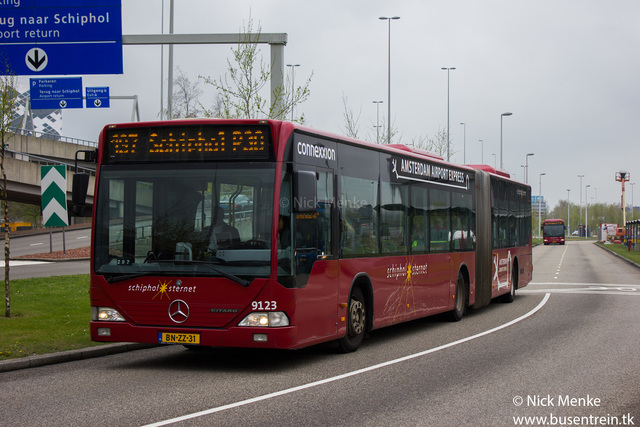 Foto van CXX Mercedes-Benz Citaro G 9123 Gelede bus door_gemaakt Busentrein