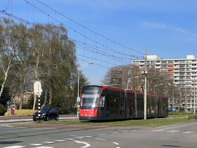 Foto van HTM Avenio 5036 Tram door Stadsbus