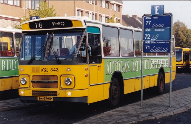 Foto van VSL DAF MB200 4343 Standaardbus door wyke2207