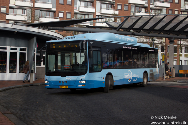 Foto van KEO MAN Lion's City CNG 5401 Standaardbus door Busentrein