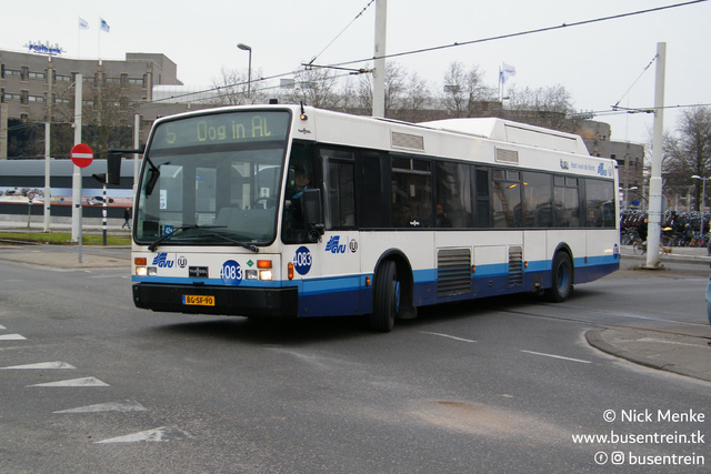Foto van GVU Van Hool A300 LPG 4083 Standaardbus door Busentrein