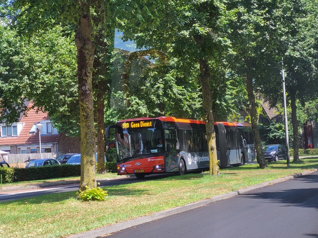 Foto van OVinIJ Solaris Urbino 18 9304 Gelede bus door_gemaakt VoidecxOV
