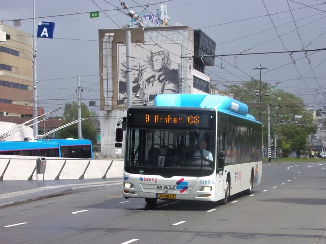Foto van HER MAN Lion's City CNG 5368 Standaardbus door_gemaakt Lijn45