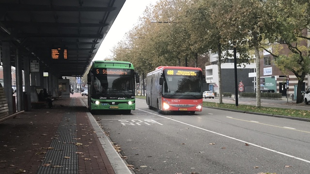 Foto van QBZ Iveco Crossway LE (13mtr) 6318 Standaardbus door Rotterdamseovspotter