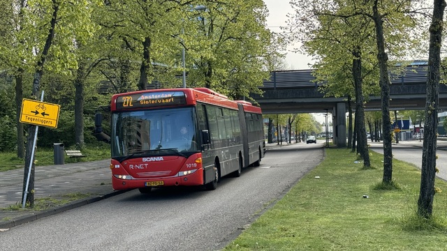 Foto van EBS Scania OmniLink G 1019 Gelede bus door SteefAchterberg